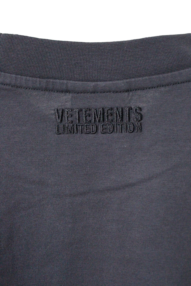 CUT-UP T-SHIRT LONGSLEEVE【25AW】
