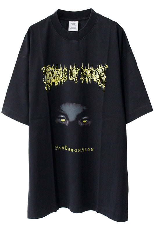 PANDAEMONAEON OVERSIZED T-SHIRT【25AW】
