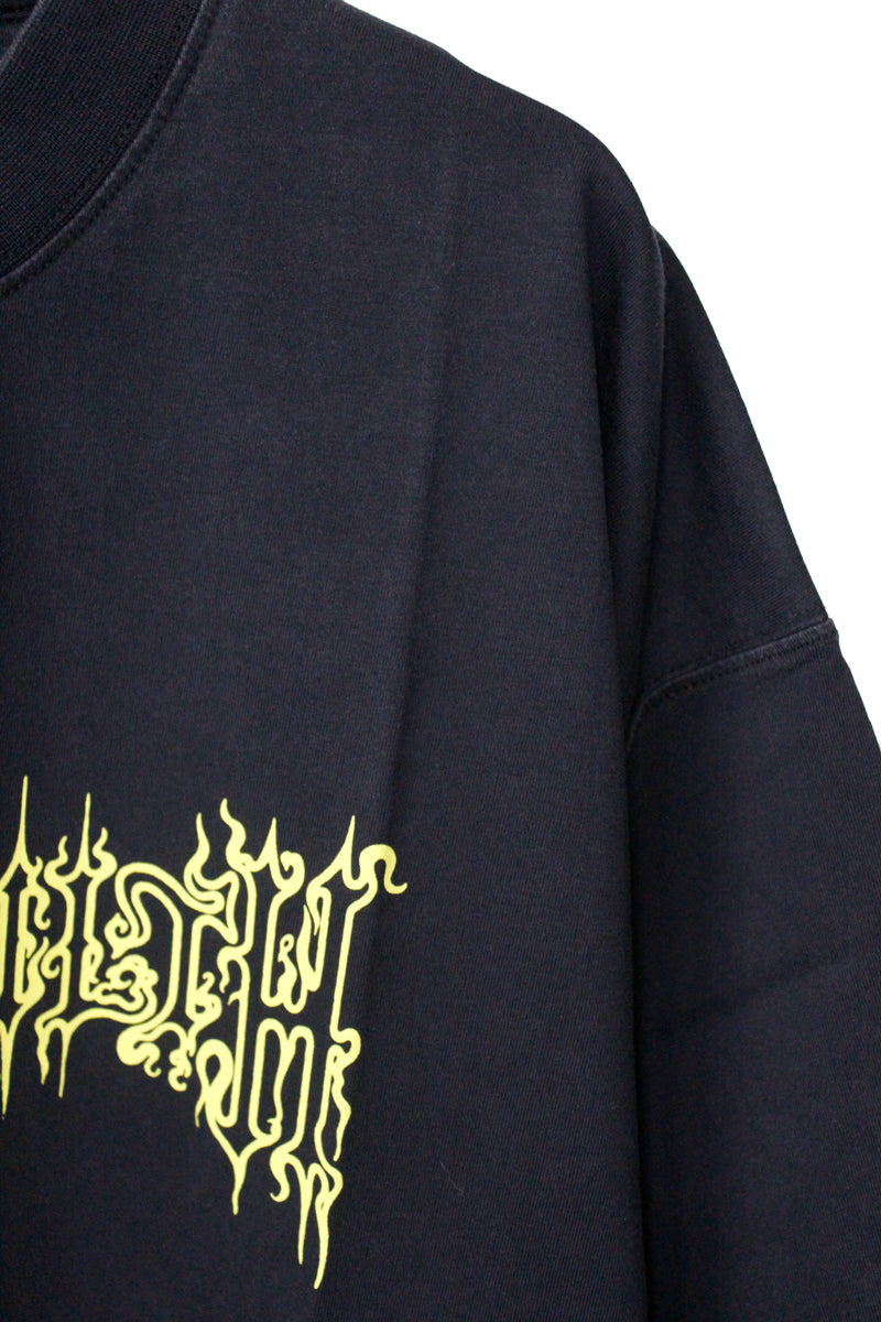 PANDAEMONAEON OVERSIZED T-SHIRT【25AW】
