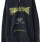 PANDAEMONAEON OVERSIZED ZIP-UP HOODIE【25AW】