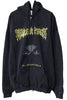 PANDAEMONAEON OVERSIZED ZIP-UP HOODIE【25AW】