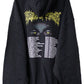 PANDAEMONAEON OVERSIZED ZIP-UP HOODIE【25AW】
