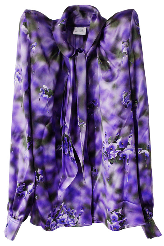 TIGHT SHOULDER BLOUSE【25AW】