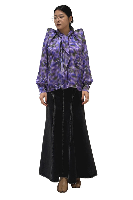 TIGHT SHOULDER BLOUSE【25AW】