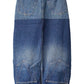 DOUBLE DENIM MIDI SKIRT【25AW】