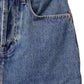 DOUBLE DENIM MIDI SKIRT【25AW】