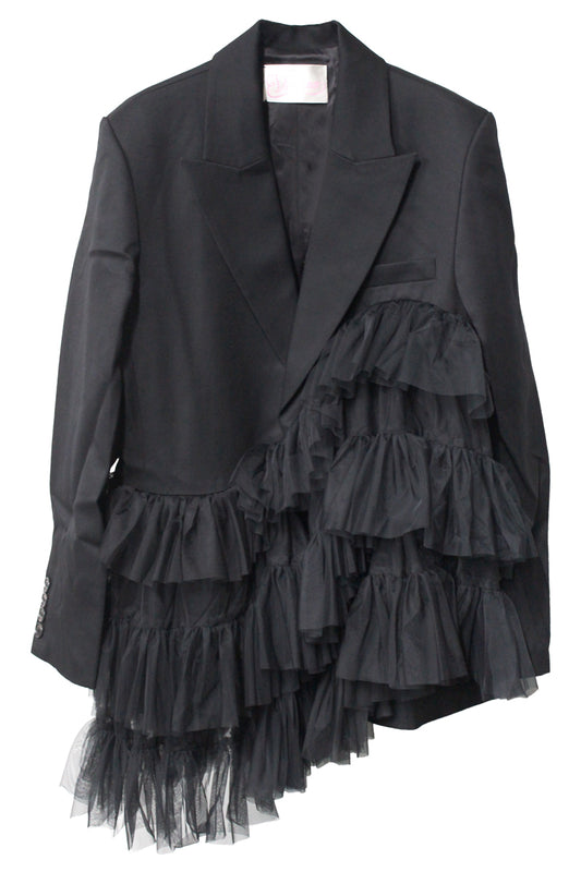 Tulle Blazer【25AW】