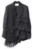 Tulle Blazer【25AW】