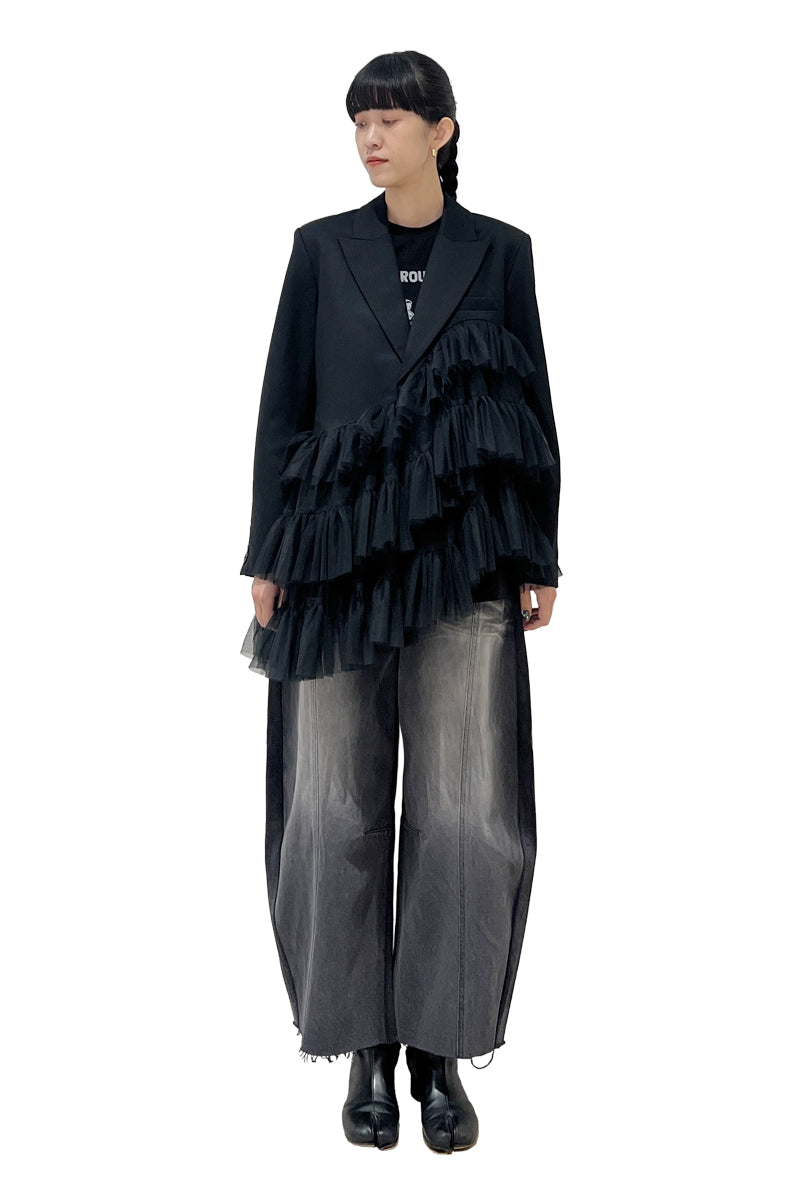 Tulle Blazer【25AW】