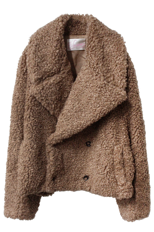 Faux Fur Jacket【25AW】