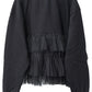 Tulle Jersey Cardigan【25AW】