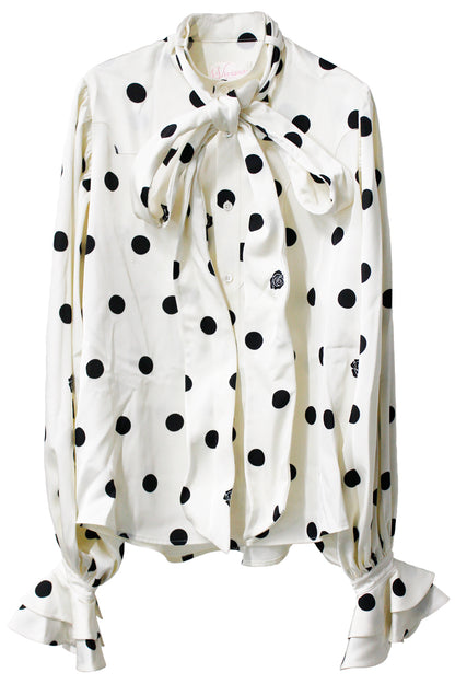 Ribbon Shirt【25AW】