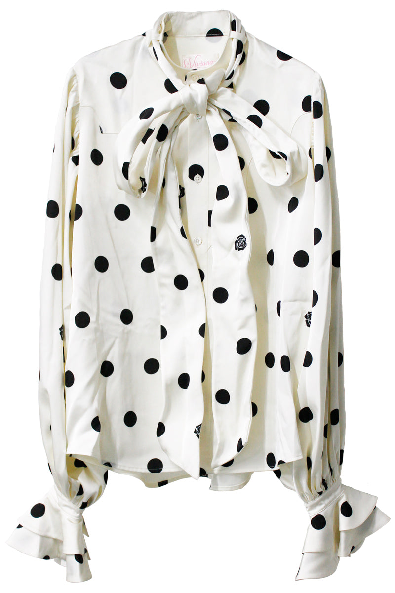 Ribbon Shirt【25AW】