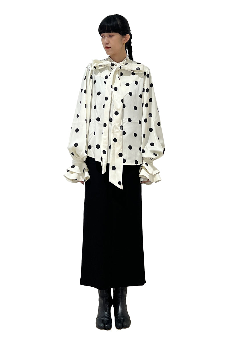 Ribbon Shirt【25AW】