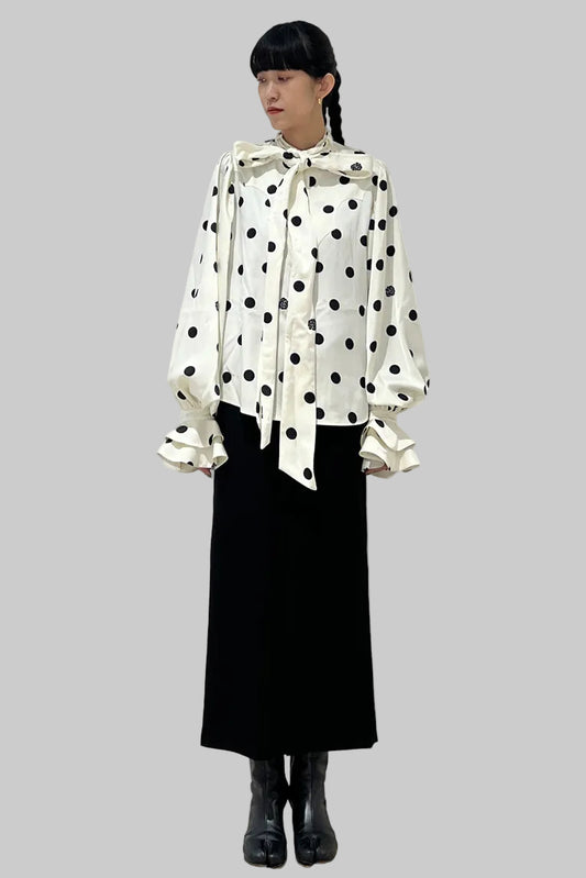 Flont Vent Long Skirt