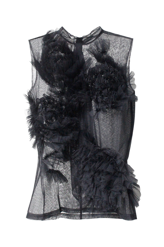 Flower Tuller Top【25AW】