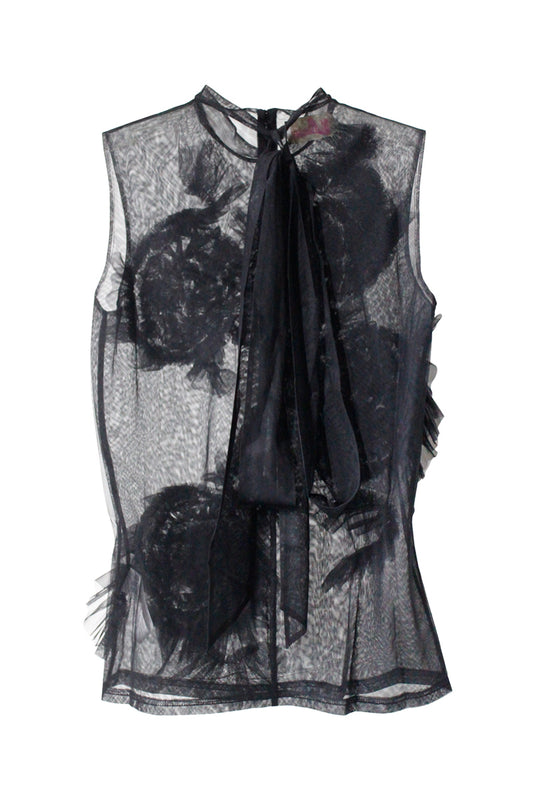 Flower Tuller Top【25AW】