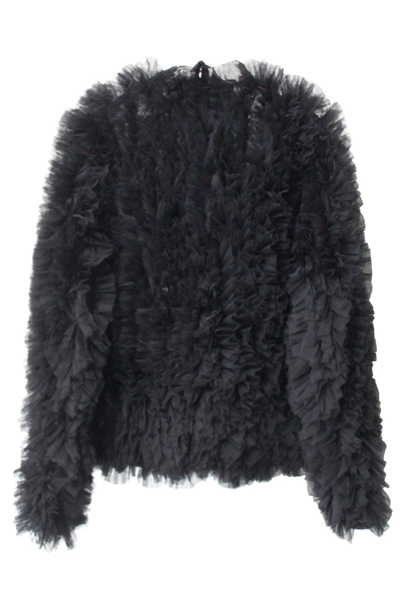 Fuffle Tulle Top【25AW】