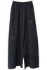 Flower Applique Jersey Pants【25AW】