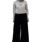 Flower Applique Jersey Pants【25AW】