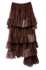 Tulle Asymmetric Skirt【25AW】