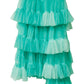 Tulle Asymmetric Skirt【25AW】