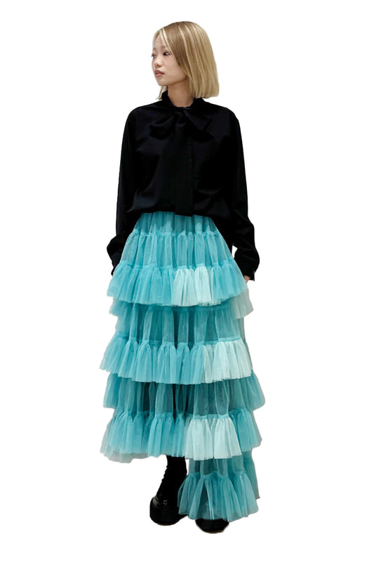 タイ付ブラウス【25AW】