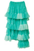 Tulle Asymmetric Skirt【25AW】