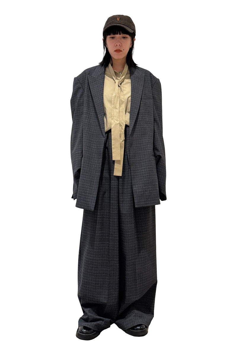 Tightly Gathered Trousers【25AW】