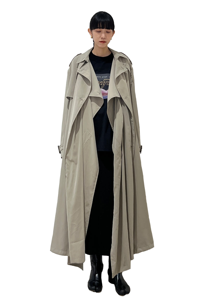 Cape Trench Coat【25AW】