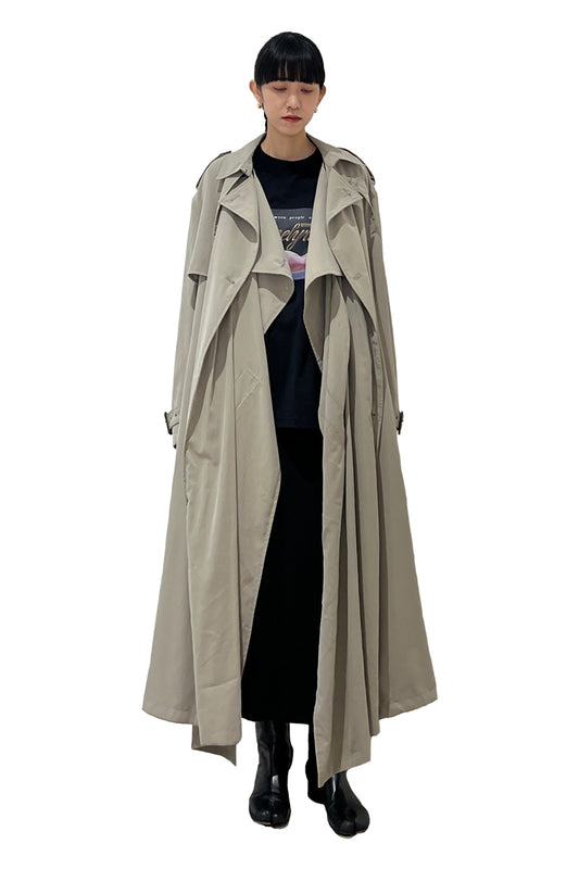 Cape Trench Coat【25AW】