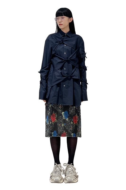 Flo Pleated Skirt【25AW】