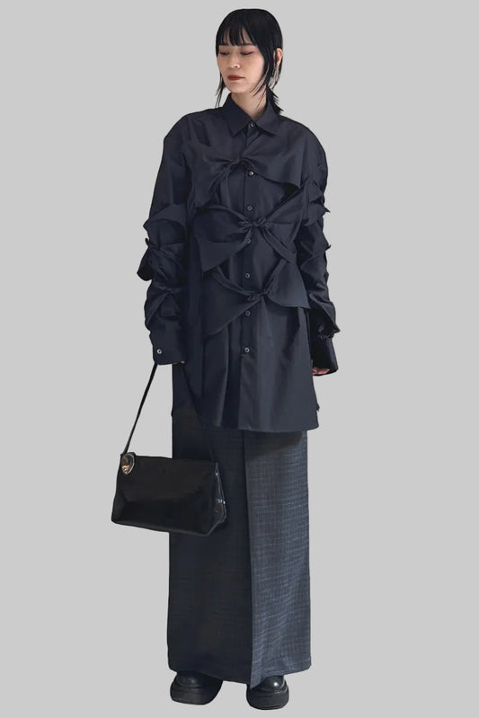 Flont Vent Long Skirt