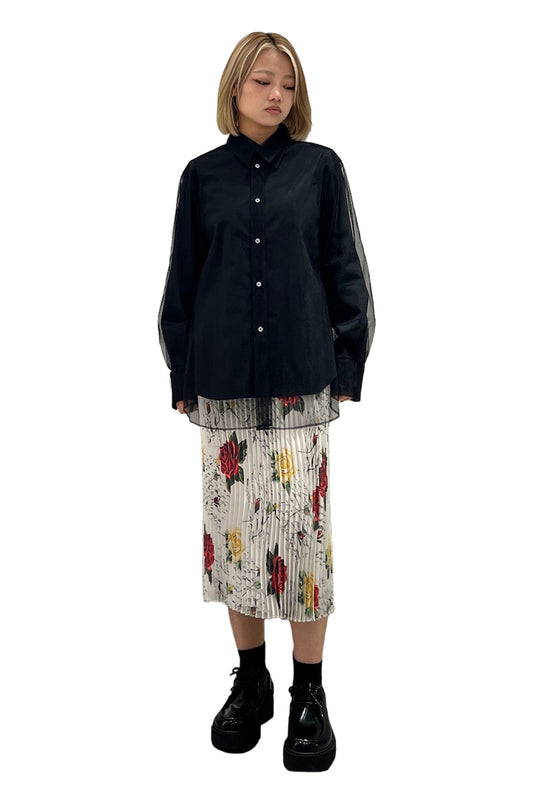 Flo Pleated Skirt【25AW】