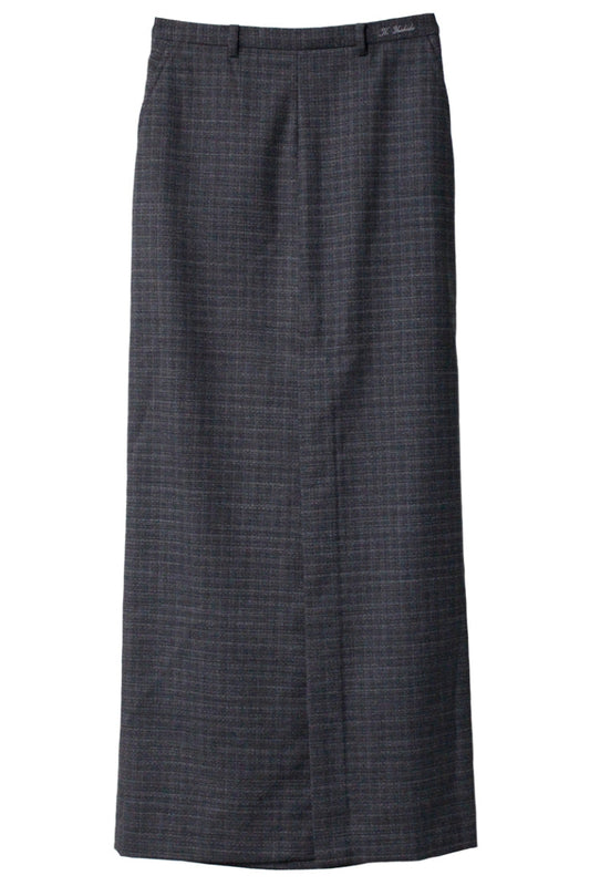 Flont Vent Long Skirt【25AW】