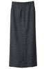 Flont Vent Long Skirt