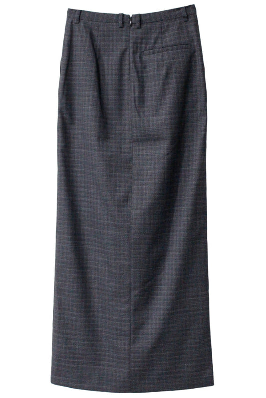 Flont Vent Long Skirt【25AW】