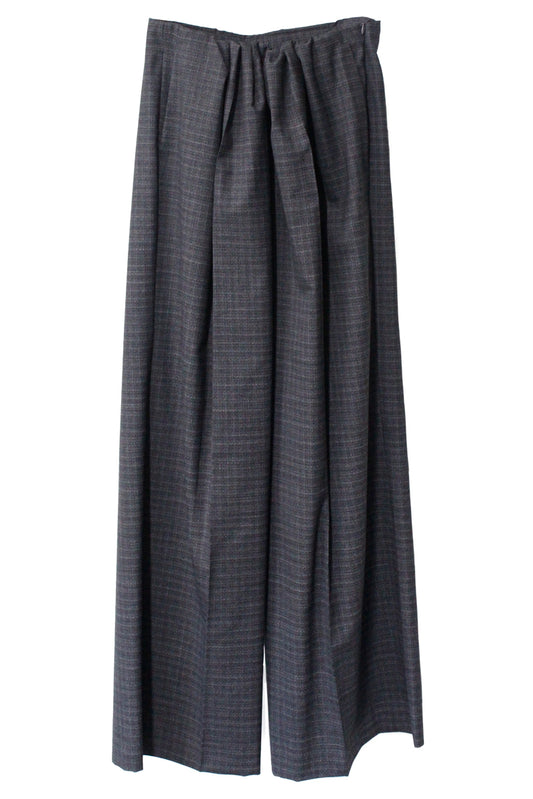 Tightly Gathered Trousers【25AW】