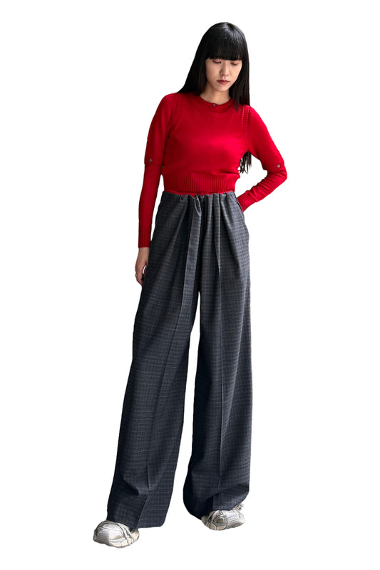 Tightly Gathered Trousers【25AW】