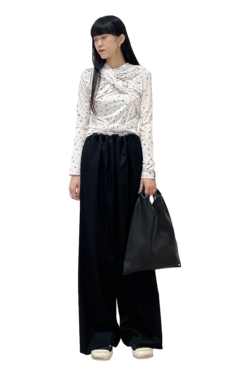 Tightly Gathered Trousers【25AW】