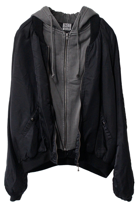 レイヤードボンバージャケット【25AW】