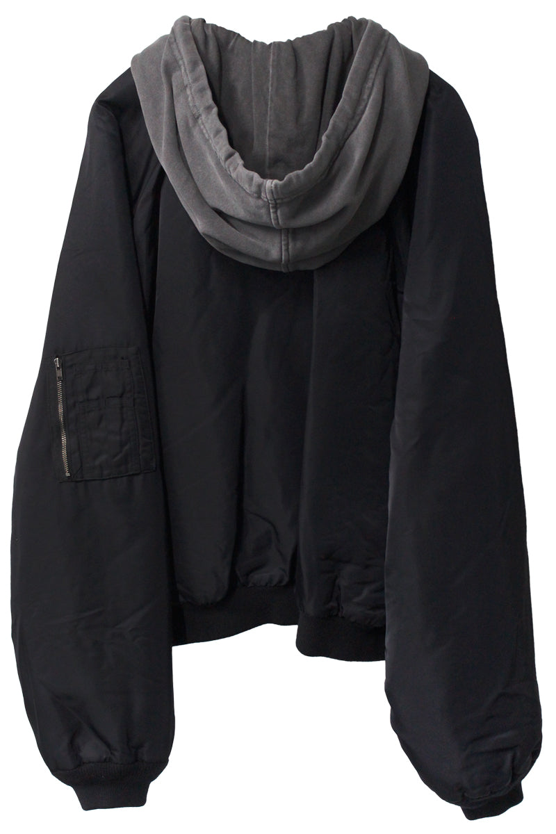 レイヤードボンバージャケット【25AW】