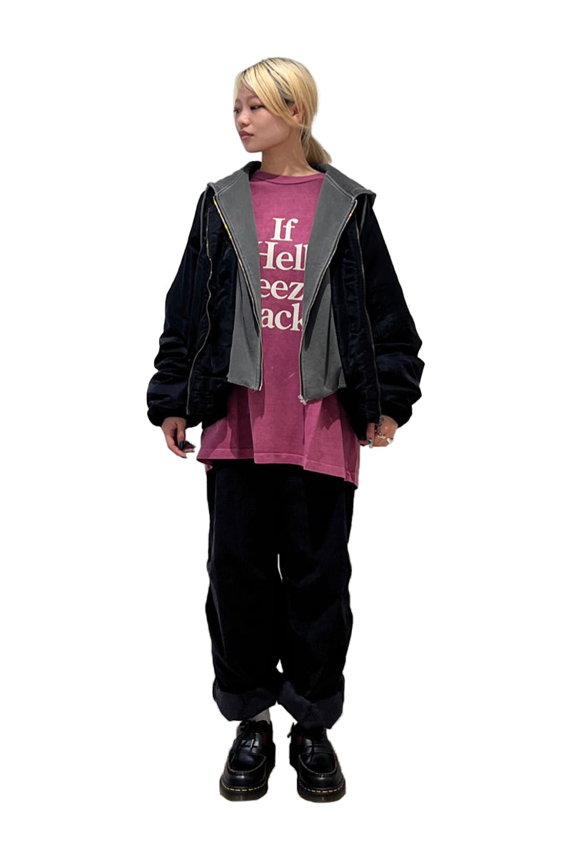 レイヤードボンバージャケット【25AW】
