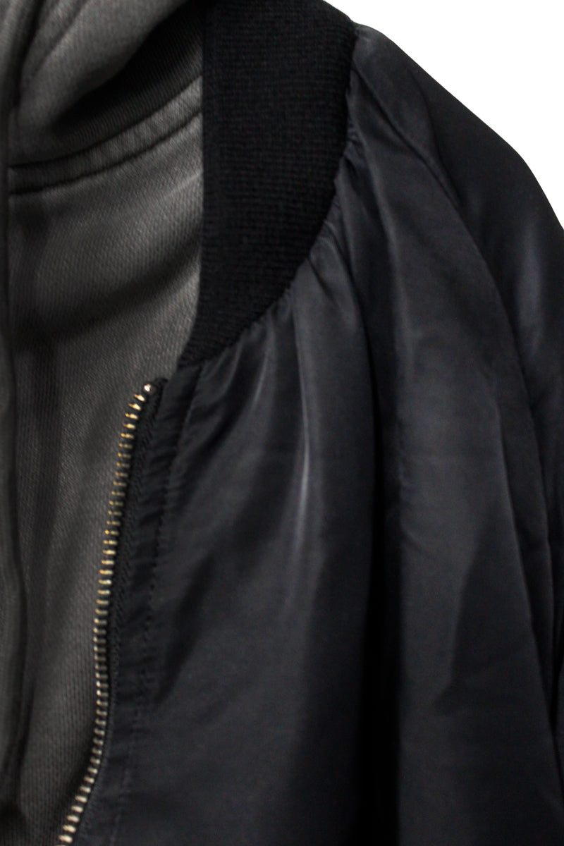 レイヤードボンバージャケット【25AW】