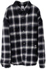 チェック柄中綿ジャケット【25AW】