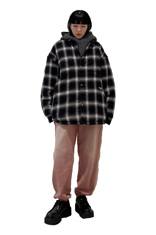 ダメージスウェットパンツ【25AW】