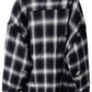 チェック柄中綿ジャケット【25AW】