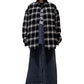 チェック柄中綿ジャケット【25AW】