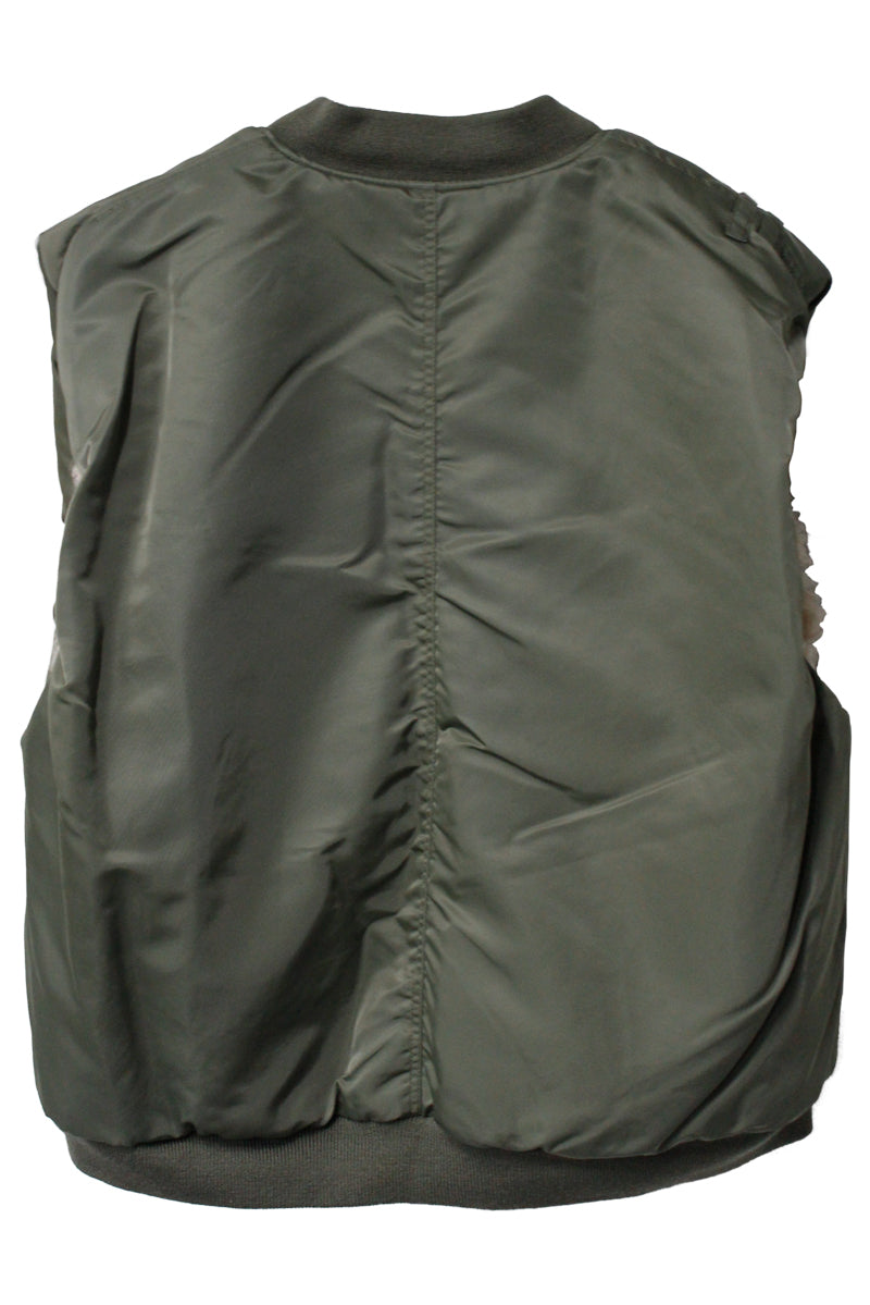 ボンバーベスト【25AW】