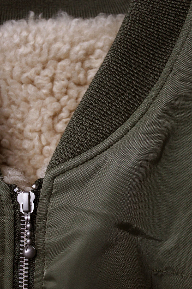 ボンバーベスト【25AW】